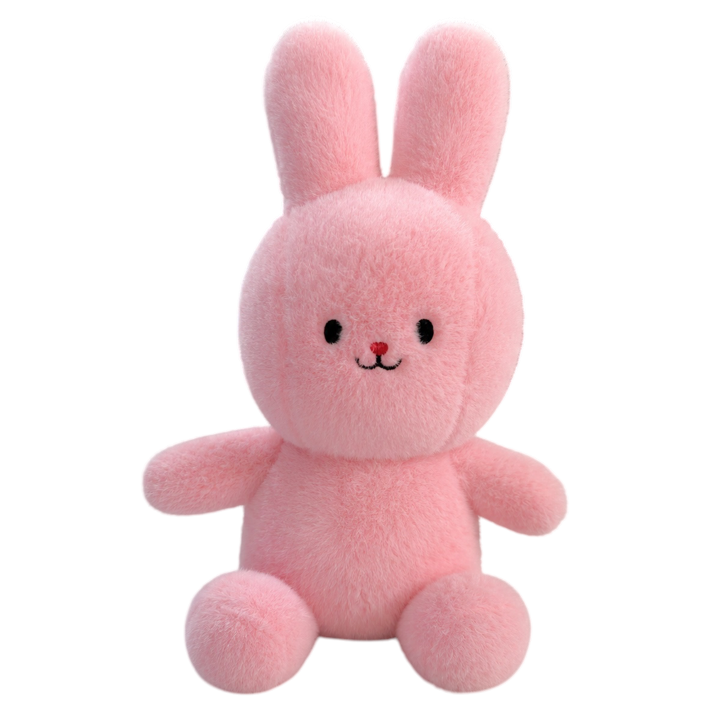 2181 TAVŞAN 27 CM -PEMBE