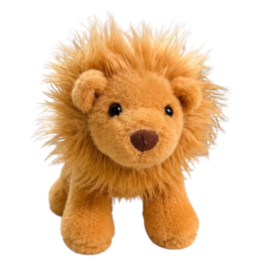 4579 ASLAN 22 CM -KAHVE
