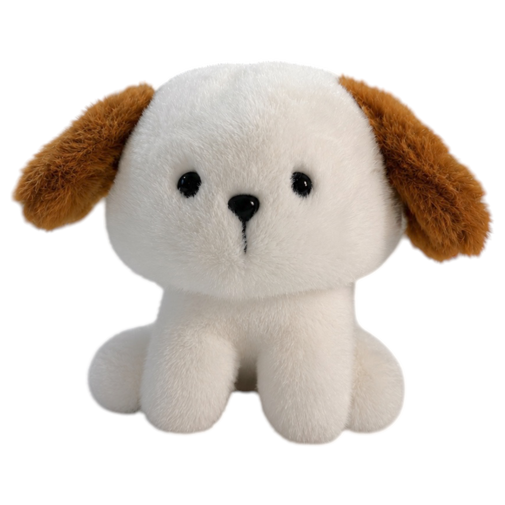 4647 KÖPEK 20 CM -ECRU