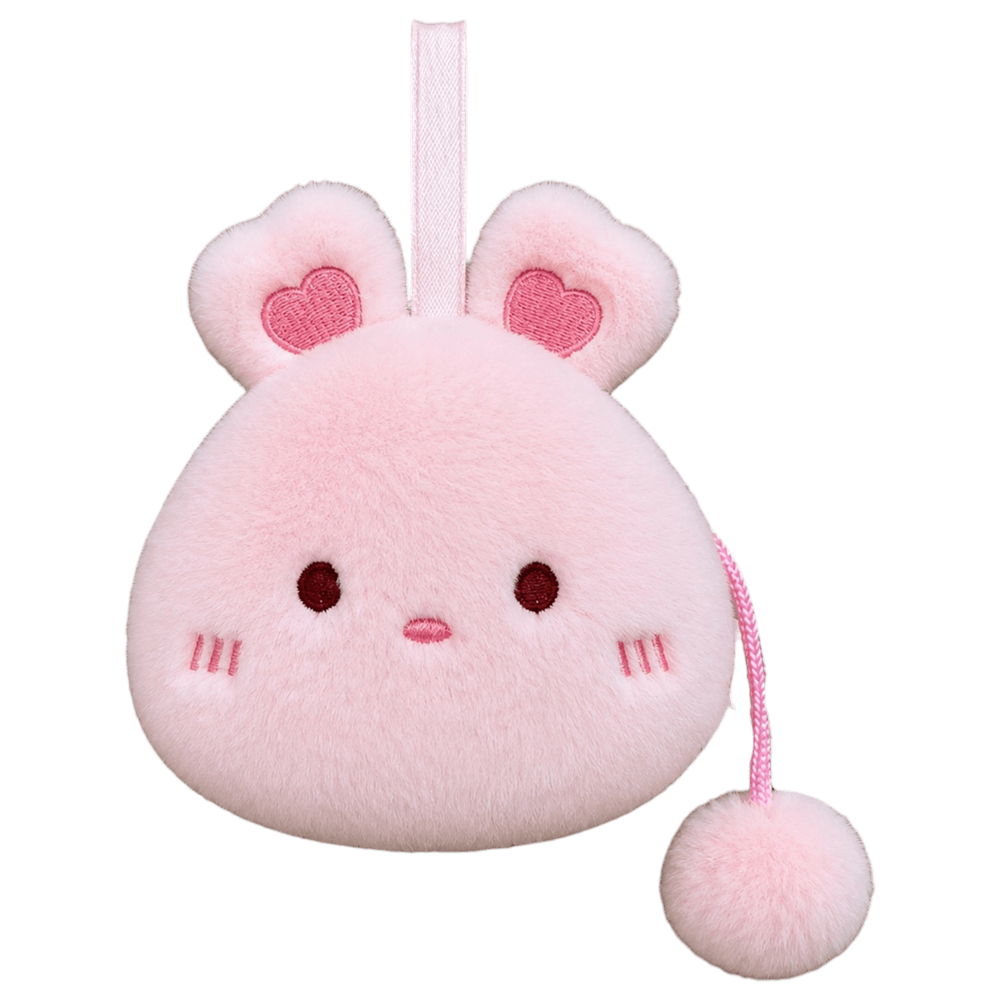 4679 TAVŞAN CÜZDAN 12 CM-PEMBE