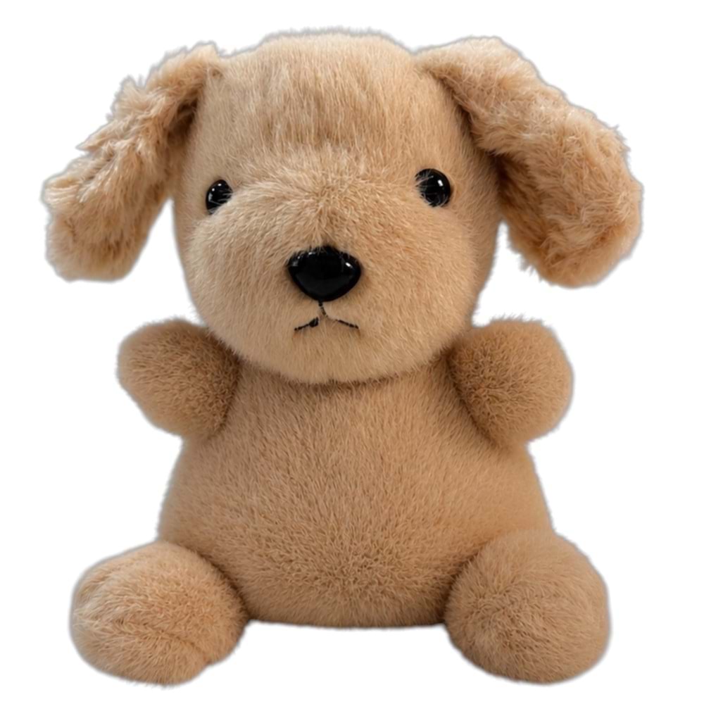 4685 KÖPEK 15 CM -KAHVE