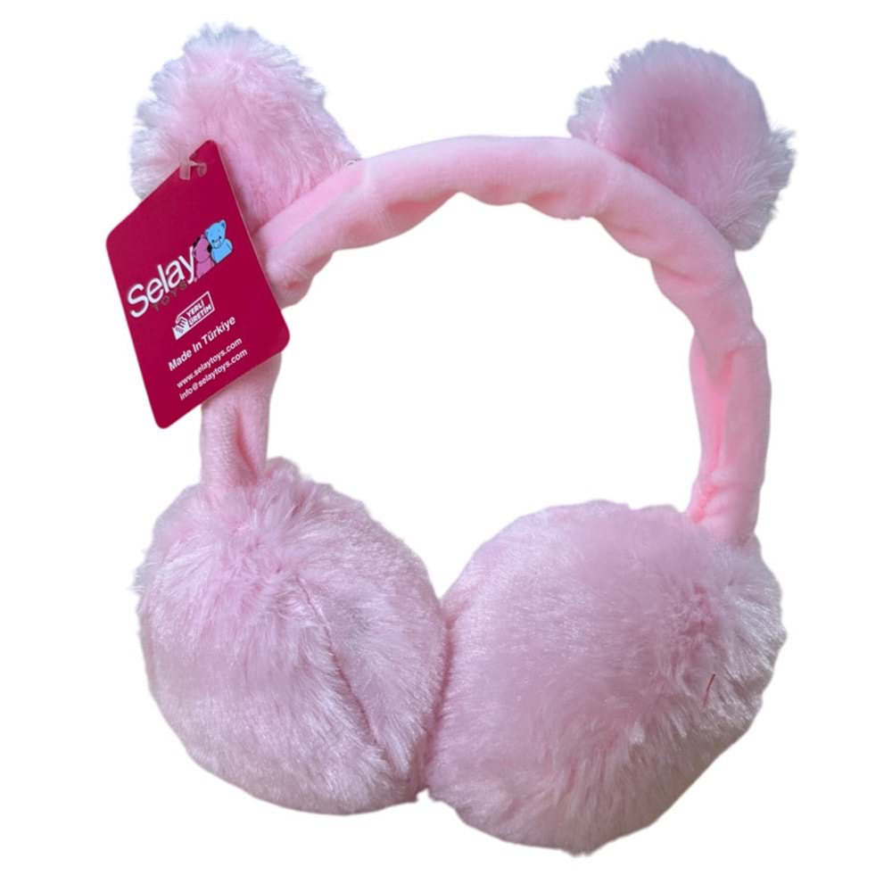 5555 KULAKLIK 20CM-PEMBE