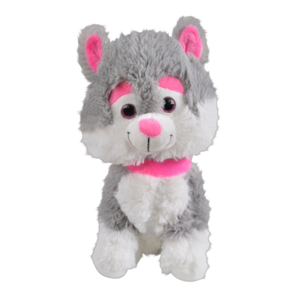 1012 KARMA PELUŞ 28 CM-KÖPEK PEMBE