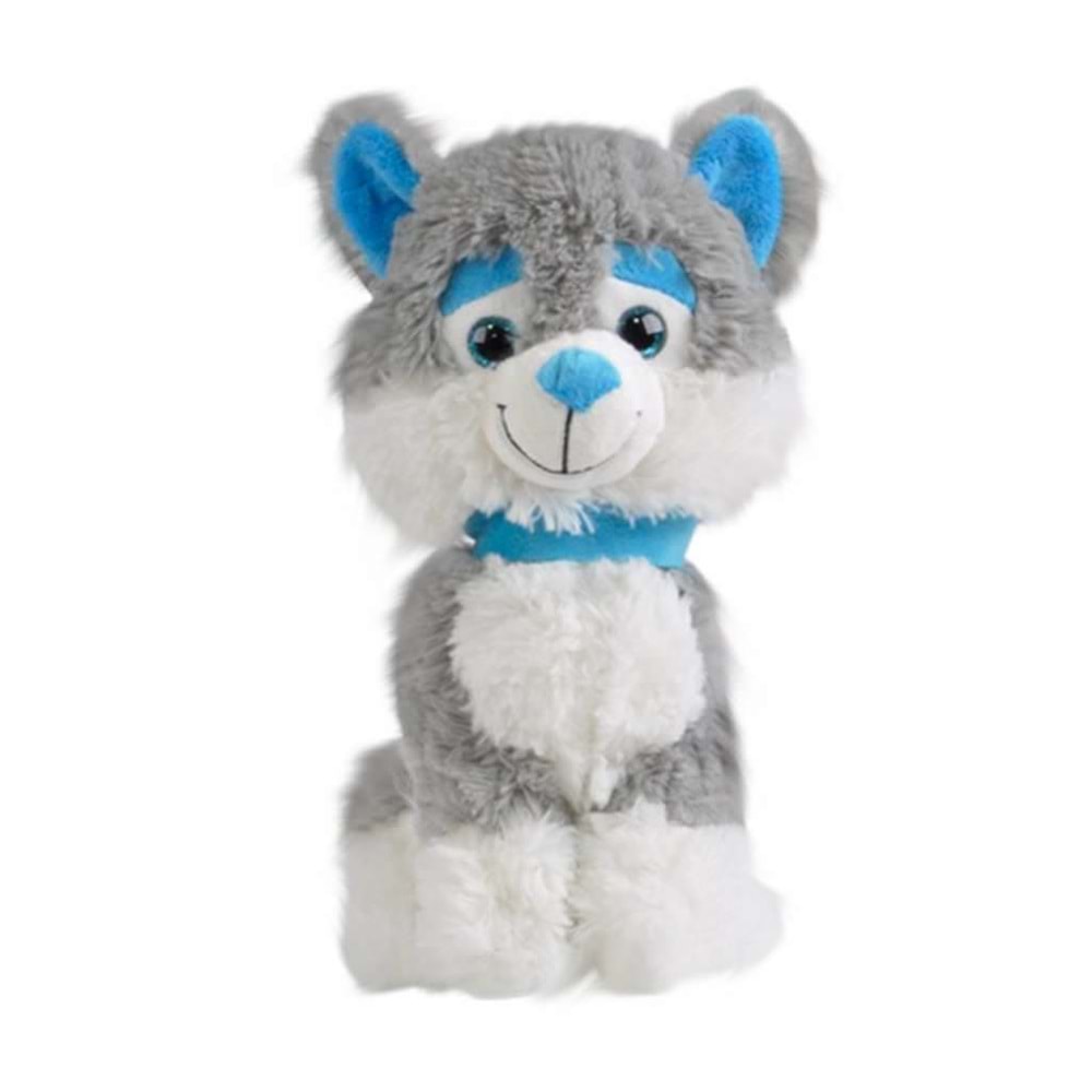 1012 KARMA PELUŞ 28 CM-KÖPEK MAVİ