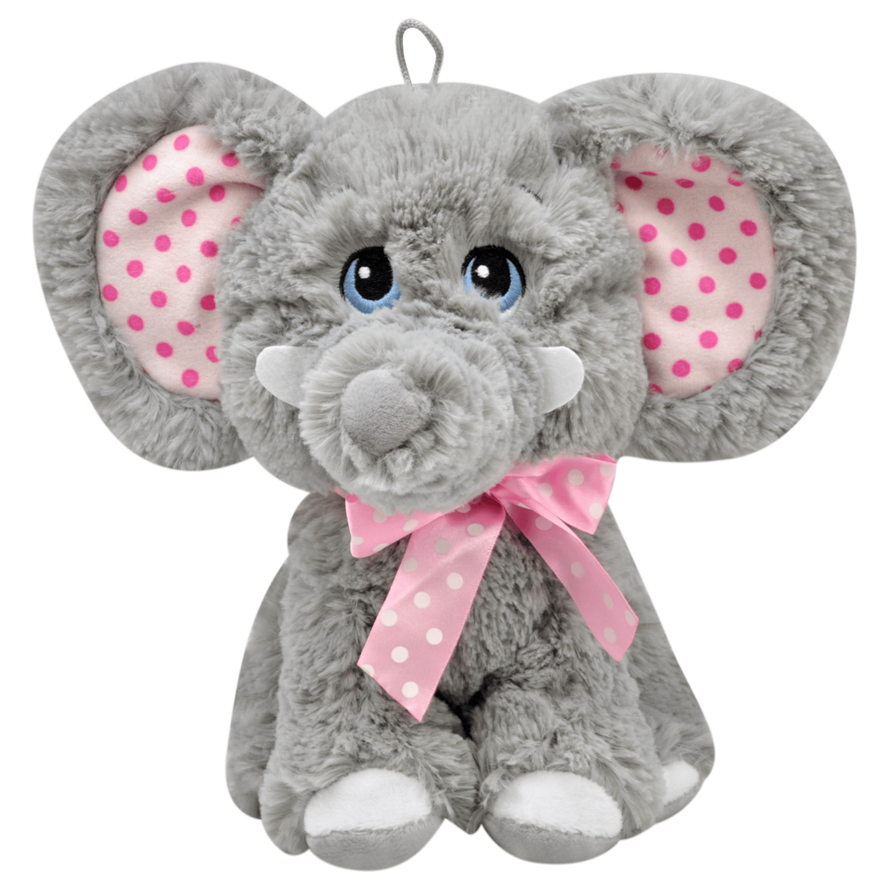 1012 KARMA PELUŞ 28 CM-FİL PEMBE