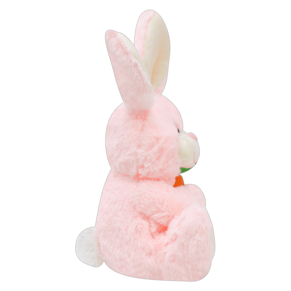 1012 KARMA PELUŞ 28 CM-TAVŞAN-PEMBE