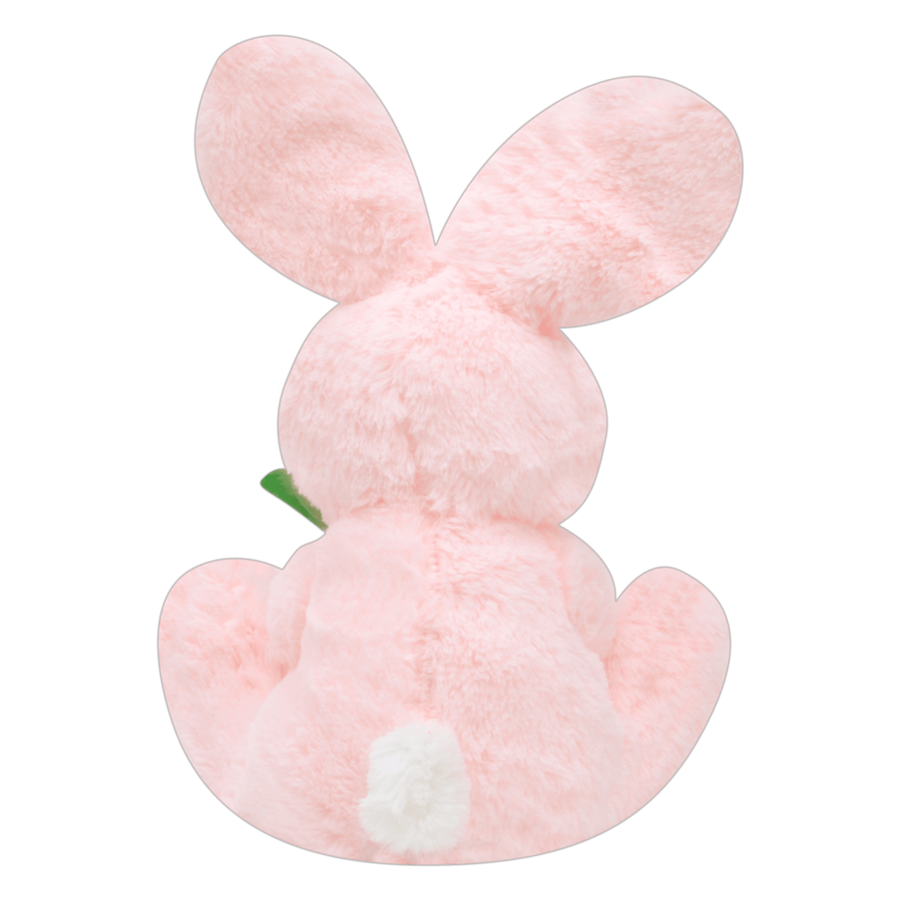 1012 KARMA PELUŞ 28 CM-TAVŞAN-PEMBE