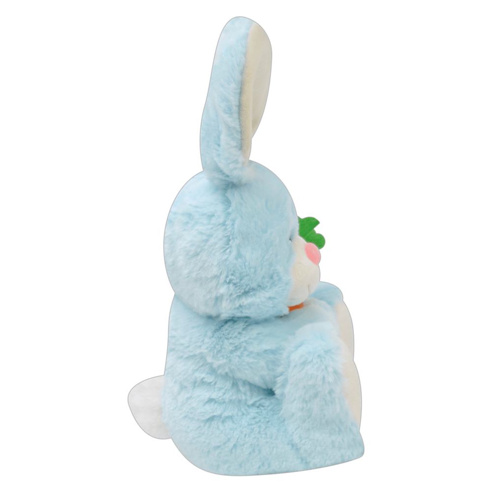 1012 KARMA PELUŞ 28 CM-TAVŞAN-MAVİ