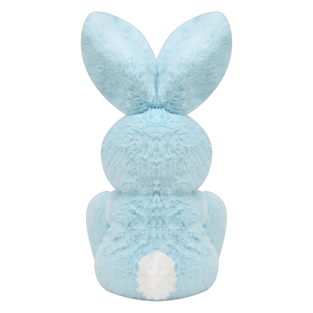 1012 KARMA PELUŞ 28 CM-TAVŞAN-MAVİ