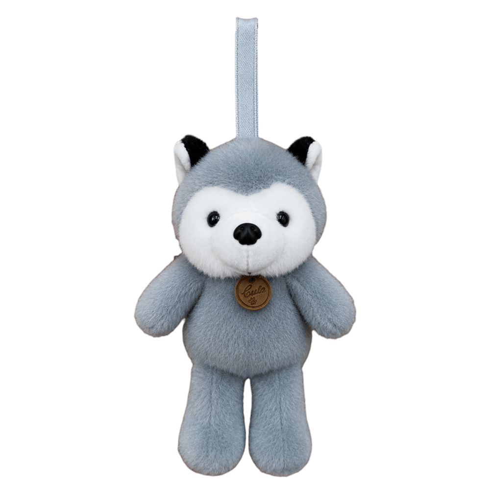 4630 SALAŞ HUSKY ANAHTARLIK 17 CM-GRİ