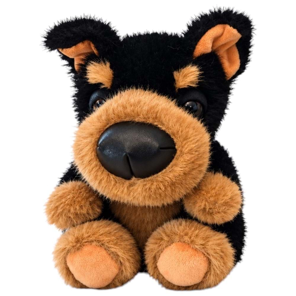 1917 KÖPEK 14 CM -SİYAH