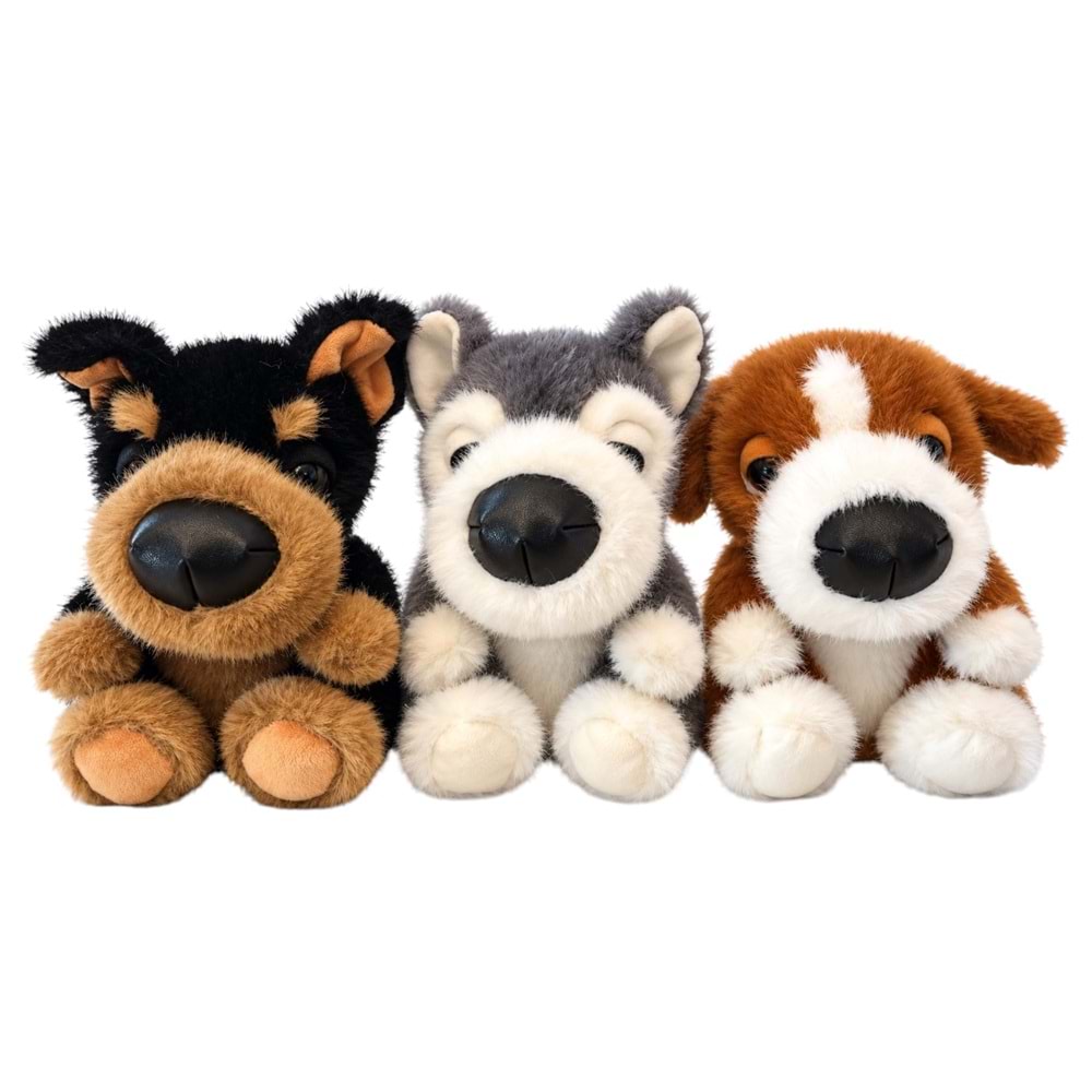 1917 KÖPEK 14 CM -SİYAH