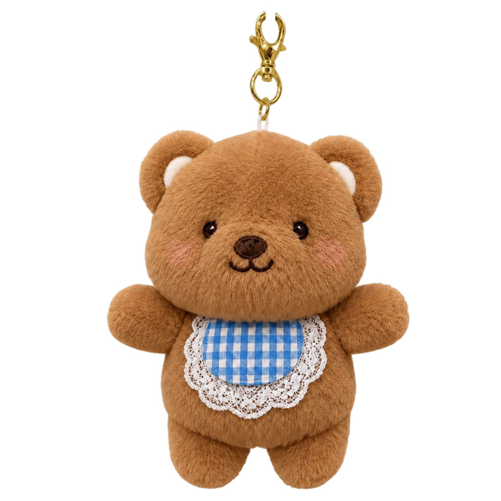 4491 AYICIK ANAHTARLIK 12 CM-KAHVERENGİ