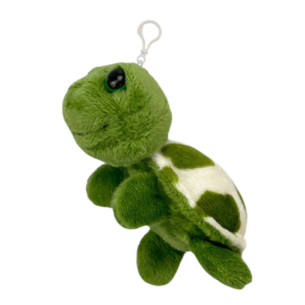 1537 CARETTA ANAHTARLIK 12 CM-YEŞİL