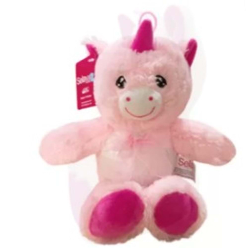 4562 UNICORN 25 CM-PEMBE