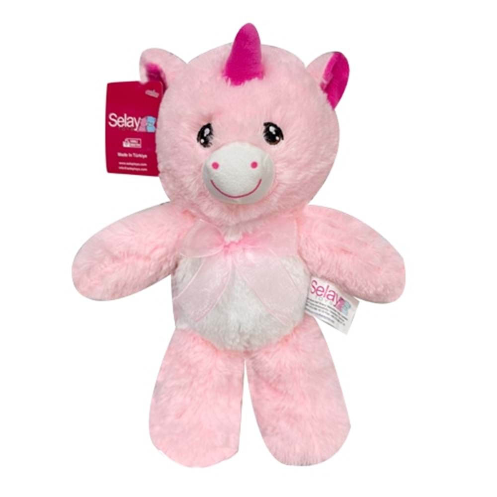 4562 UNICORN 25 CM-PEMBE
