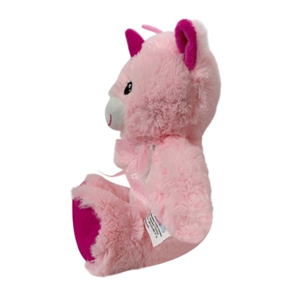 4562 UNICORN 25 CM-PEMBE