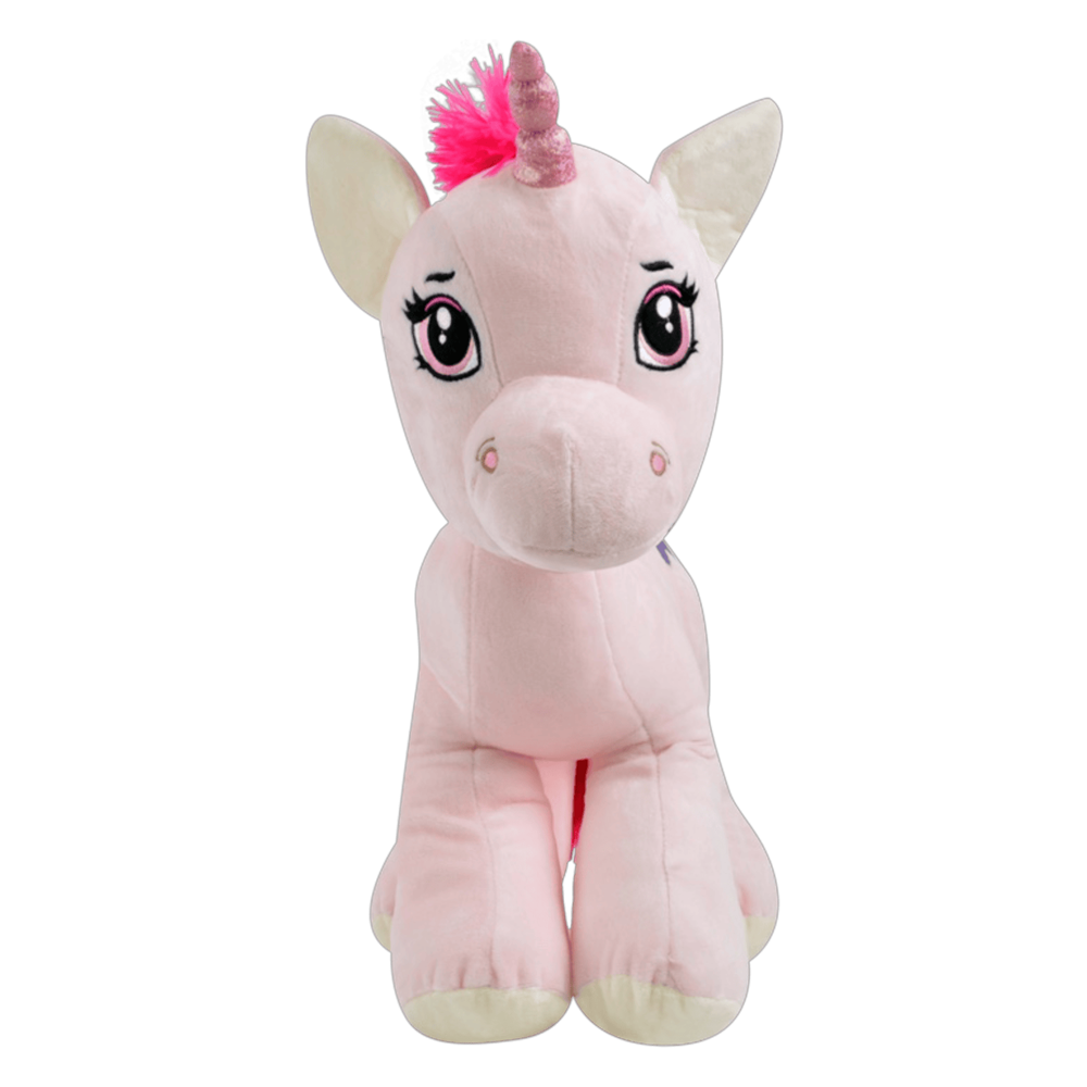 1849 BOYNUZLU AT 45 CM-PEMBE