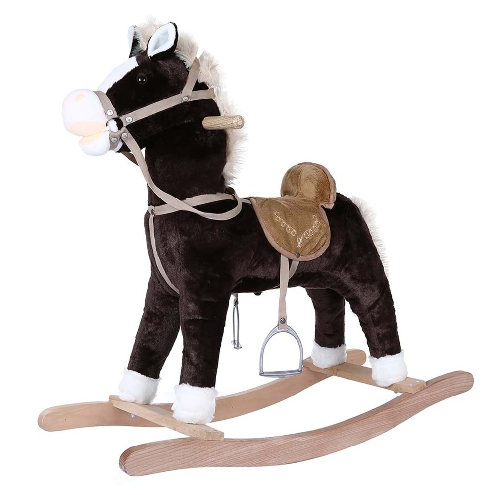 3506 TOBBY SALLANAN AT 65 CM-KAHVERENGİ