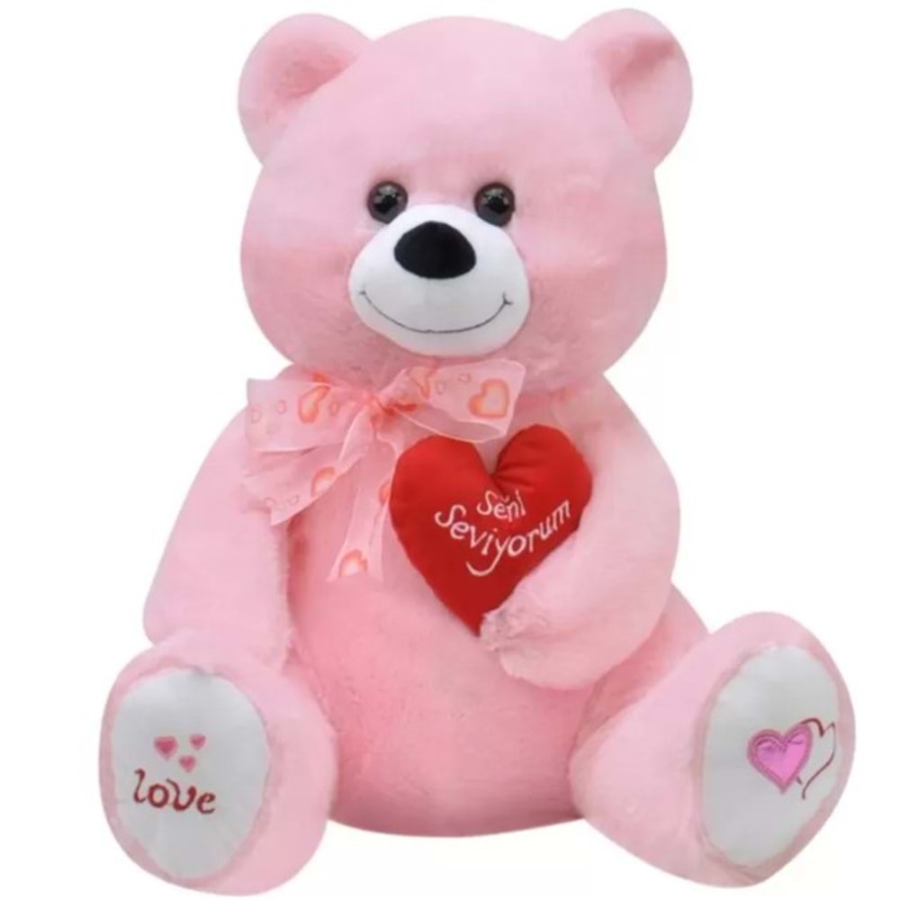 1045 TIKIL AYI 57 CM-PEMBE