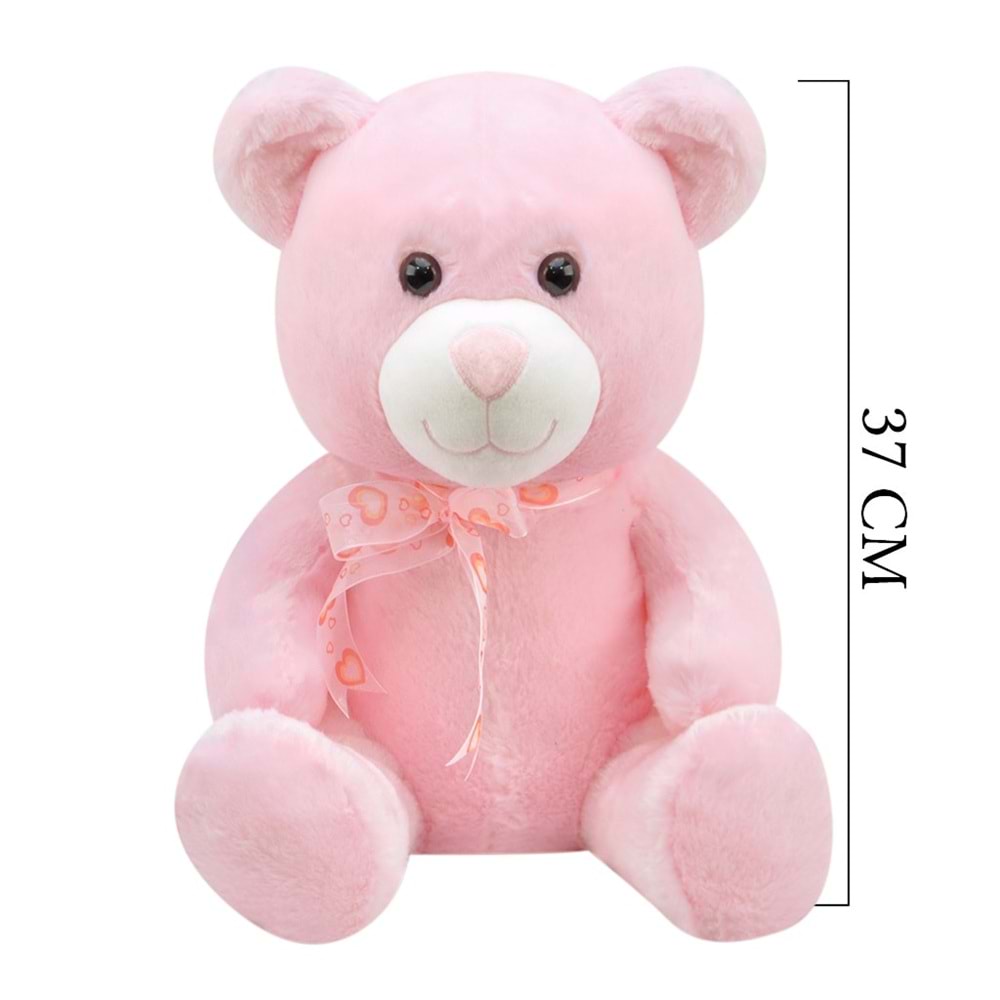 1178 OTURAN AYI 37 CM-PEMBE