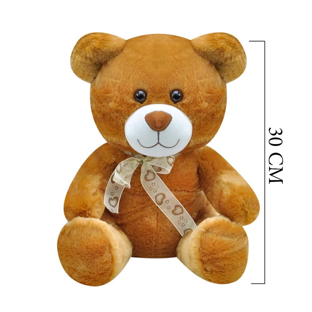 1181 OTURAN AYI 30 CM-KAHVERENGİ