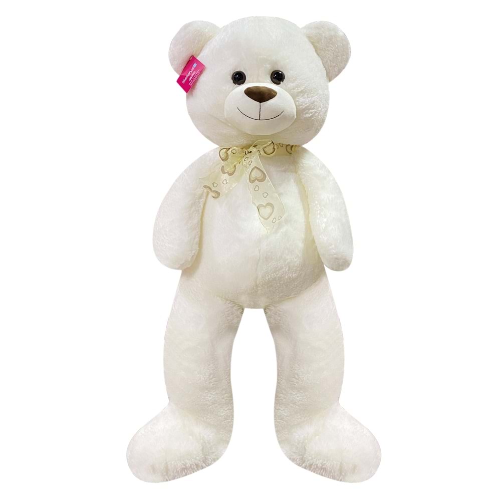 1192 PUFFY SALAŞ AYI 100 CM-BEYAZ