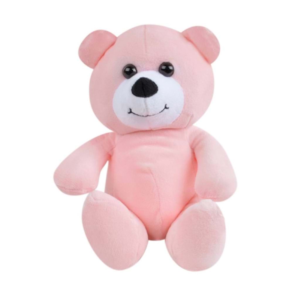 2222 MİNİK AYI 24 CM-PEMBE