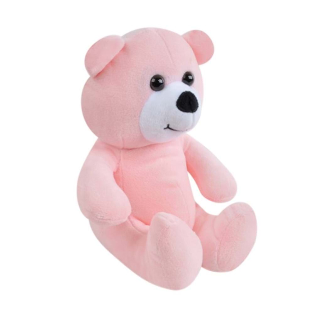 2222 MİNİK AYI 24 CM-PEMBE