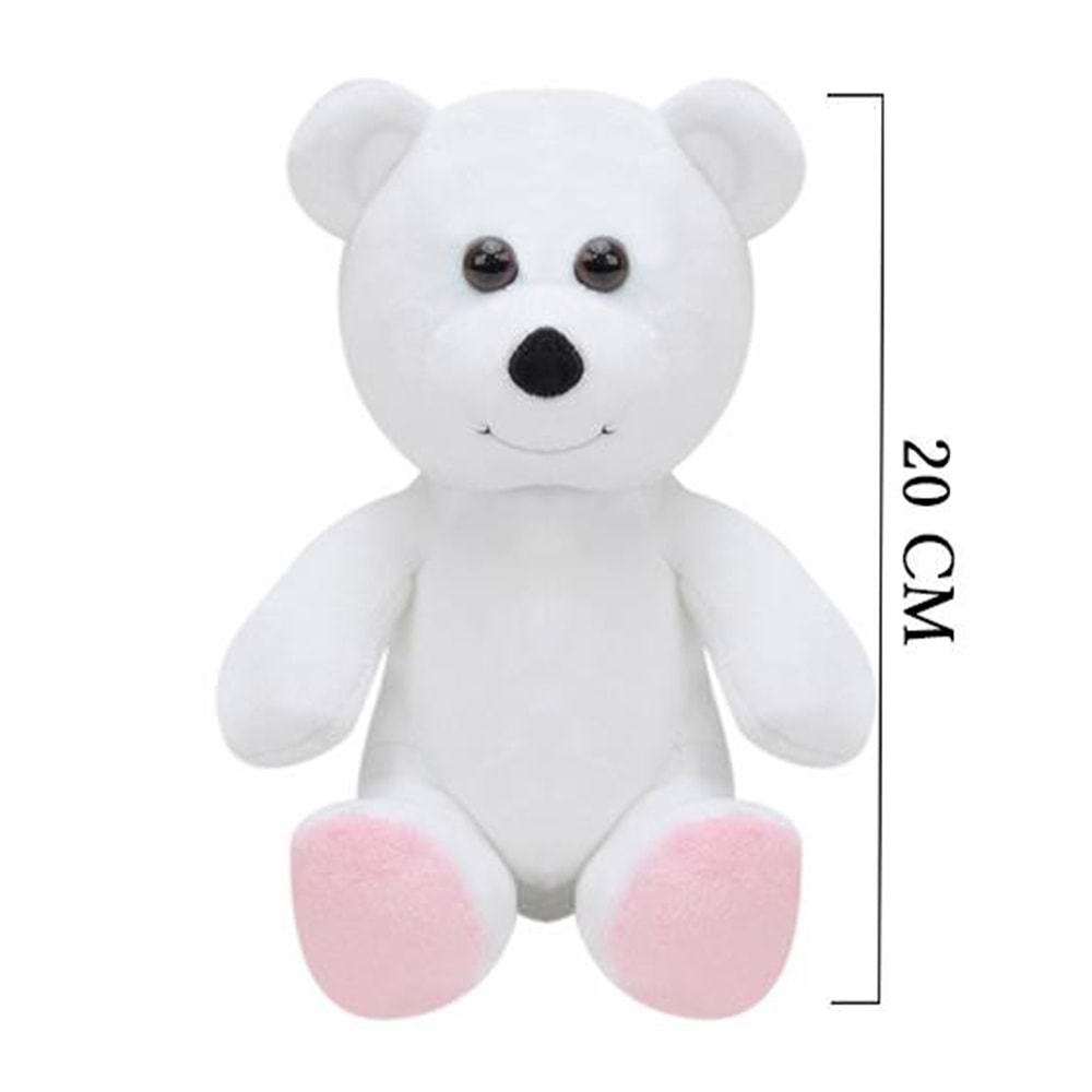 3333 AYICIK 15 CM-BEYAZ