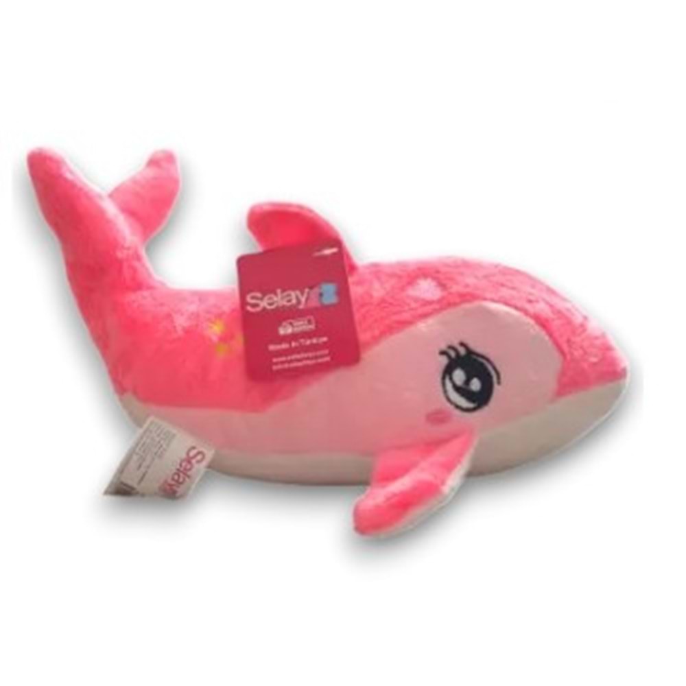 1446 SÜSLÜ BALIK 15 CM-PEMBE