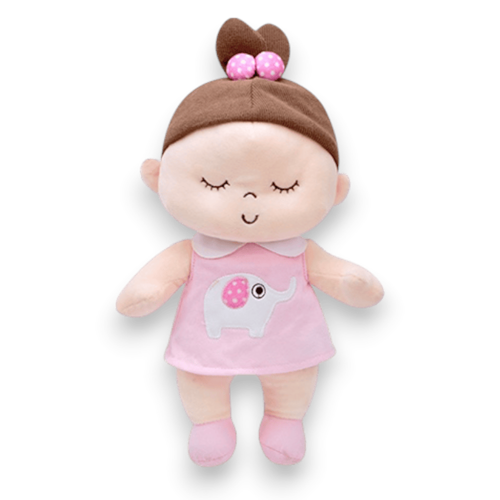 1735 ELA BEBEK 30 CM-PEMBE