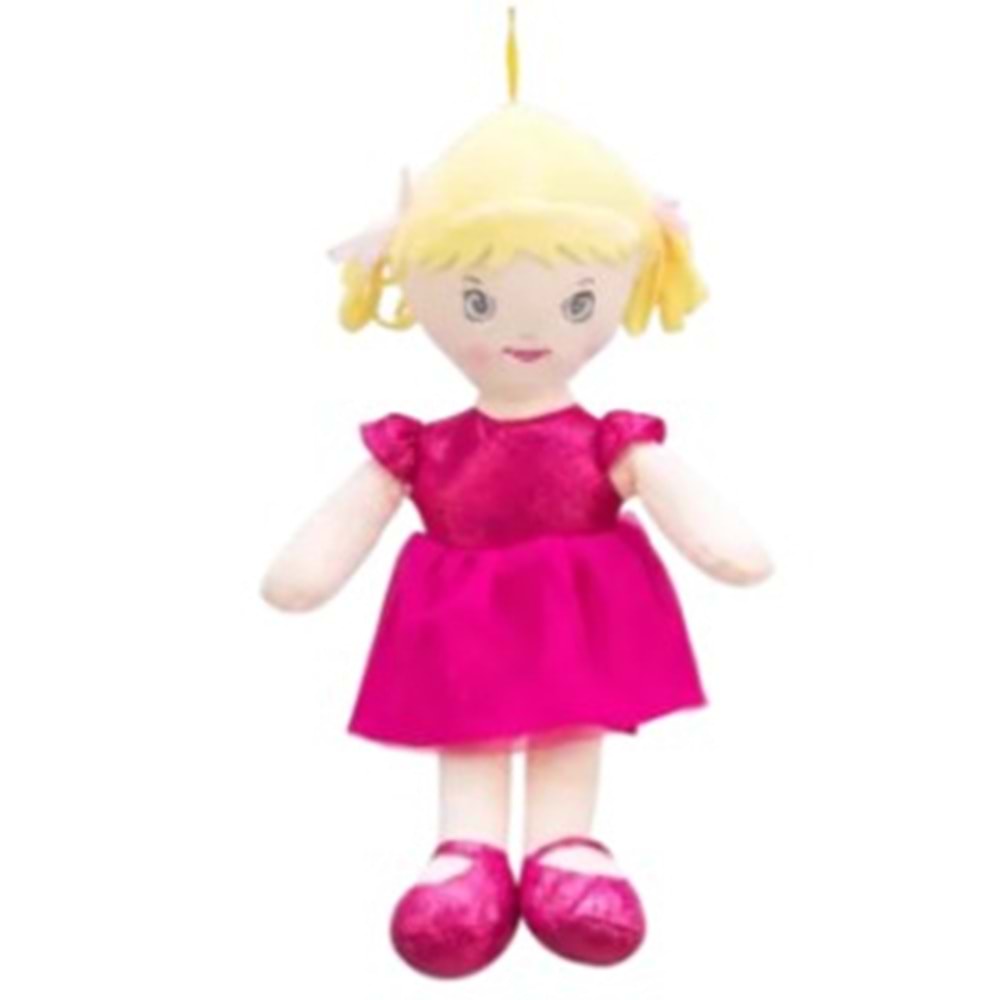 1741 ASU BEBEK 30 CM-FUŞYA