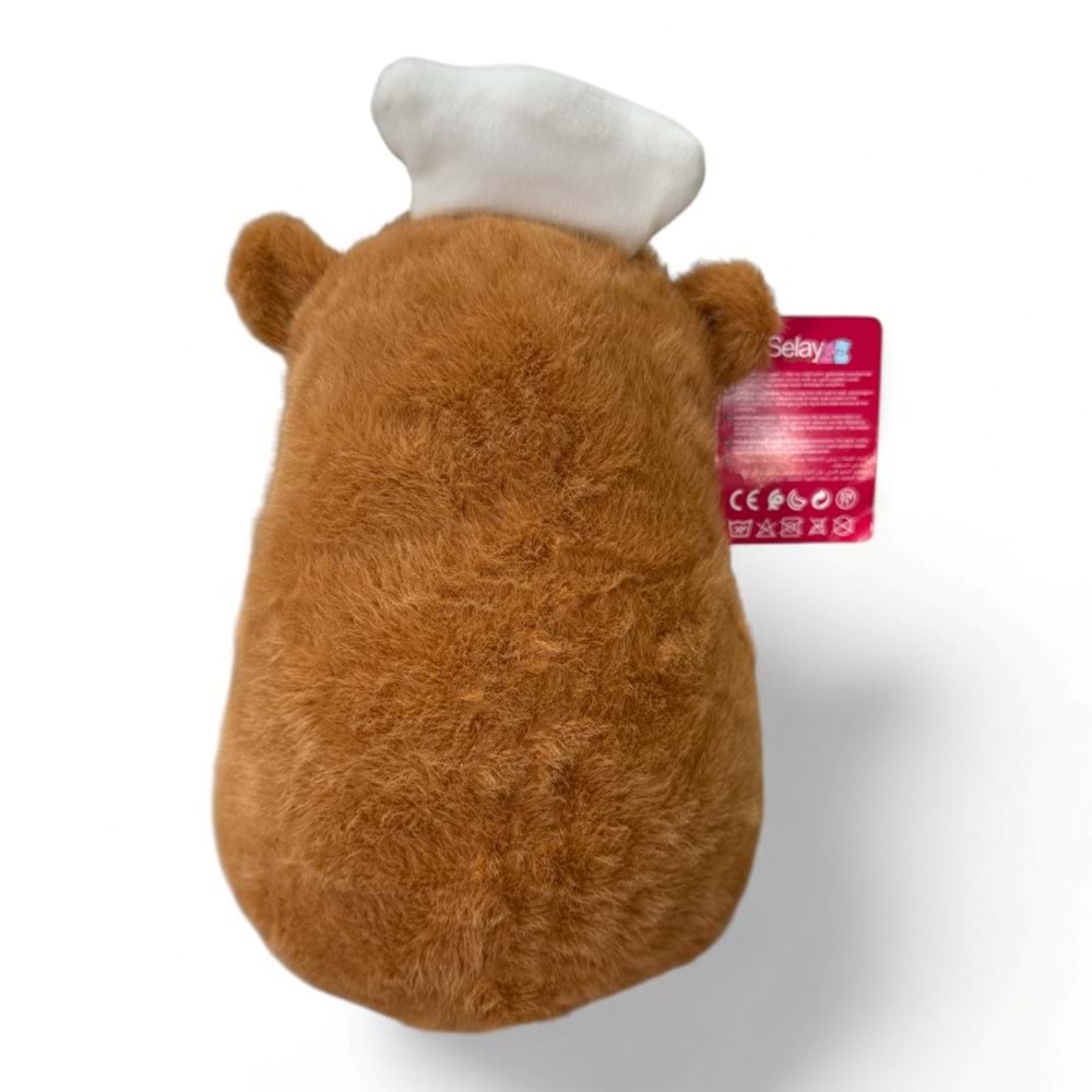 1243 CAPYBARA 22 CM-KAHVERENGİ