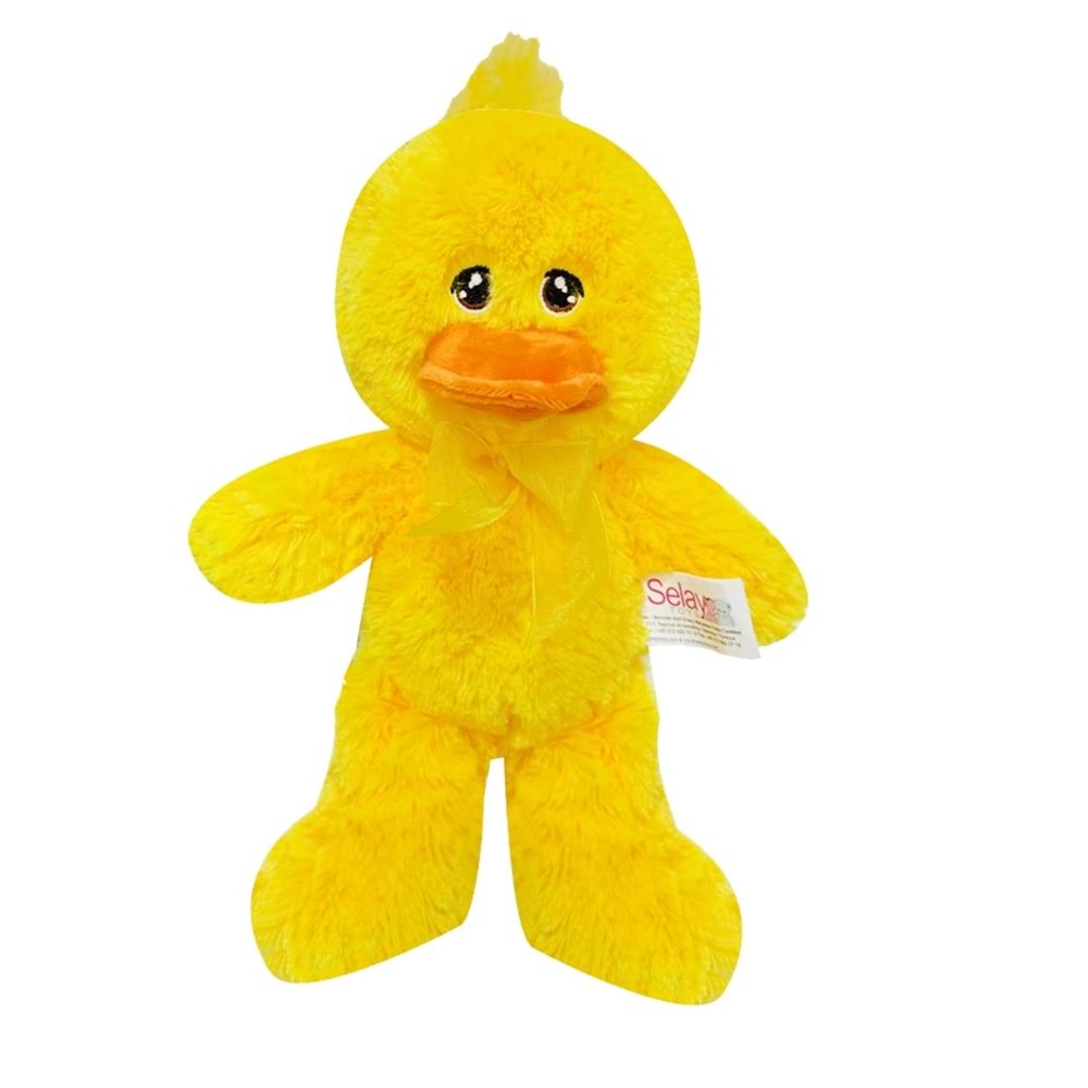 4563 ÖRDEK 25 CM-SARI