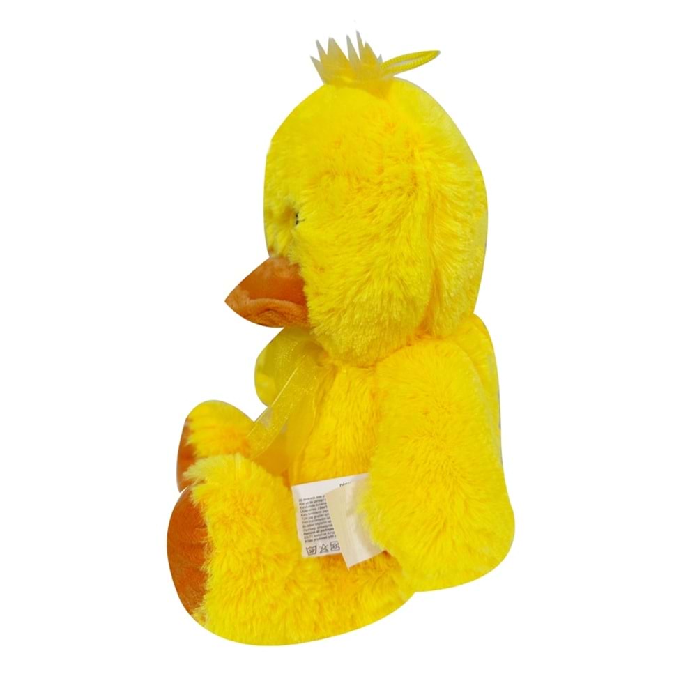 4563 ÖRDEK 25 CM-SARI