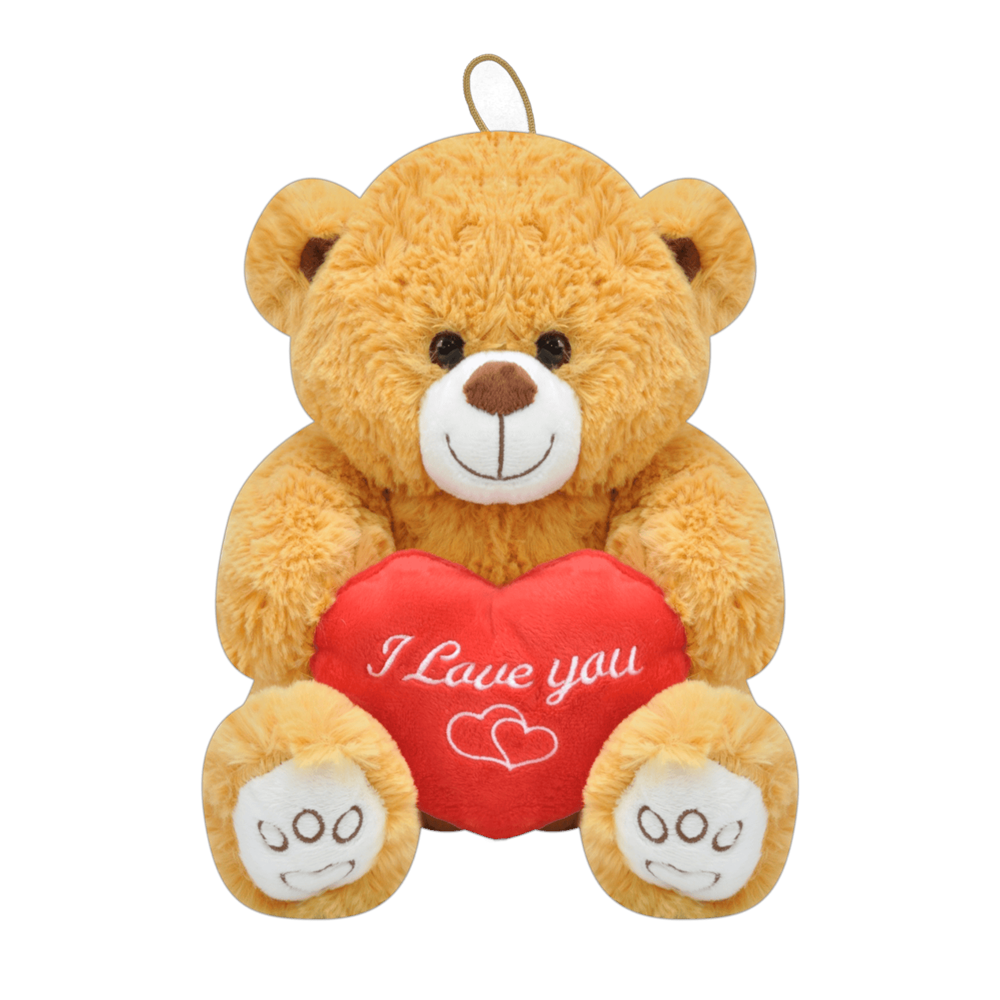 1012 KARMA PELUŞ 28 CM-AYI-KAHVERENGİ