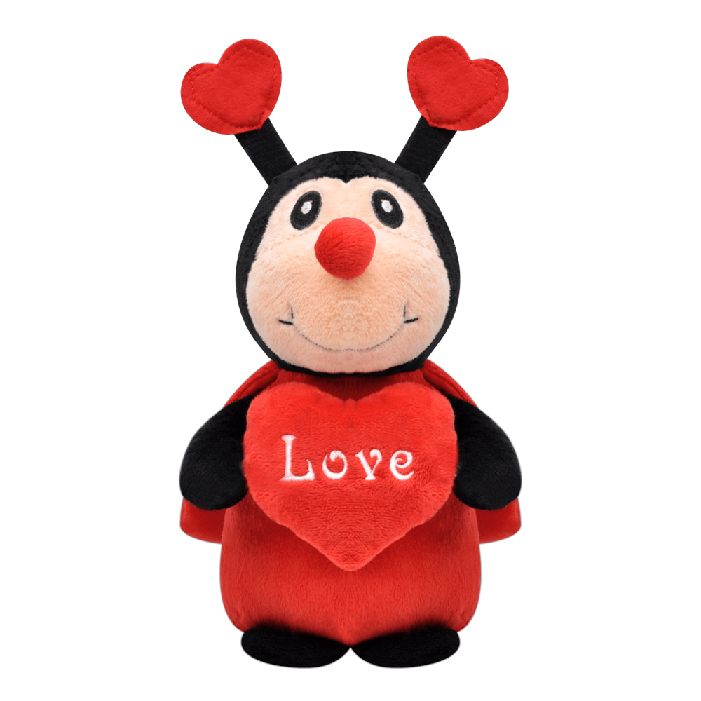 1014 KARMA PELUŞ 28 CM-UĞUR BÖCEĞİ