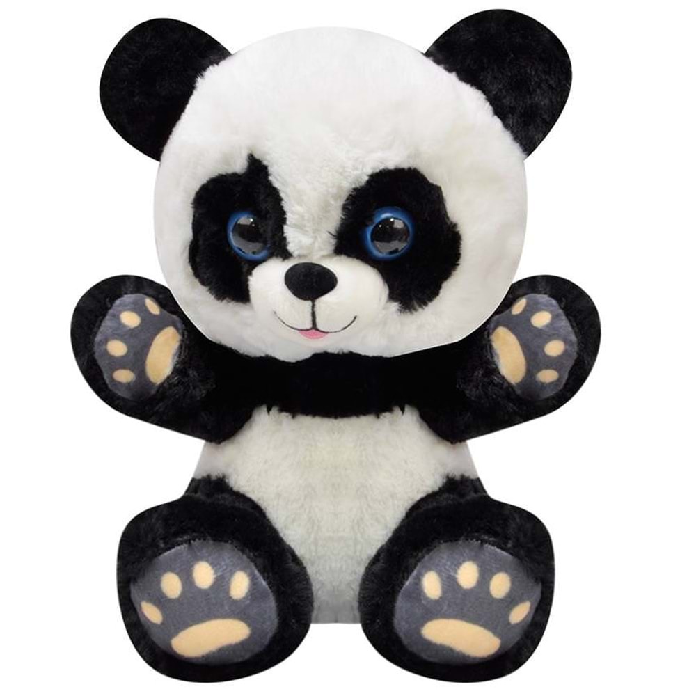 1014 KARMA PELUŞ 28 CM-PANDA