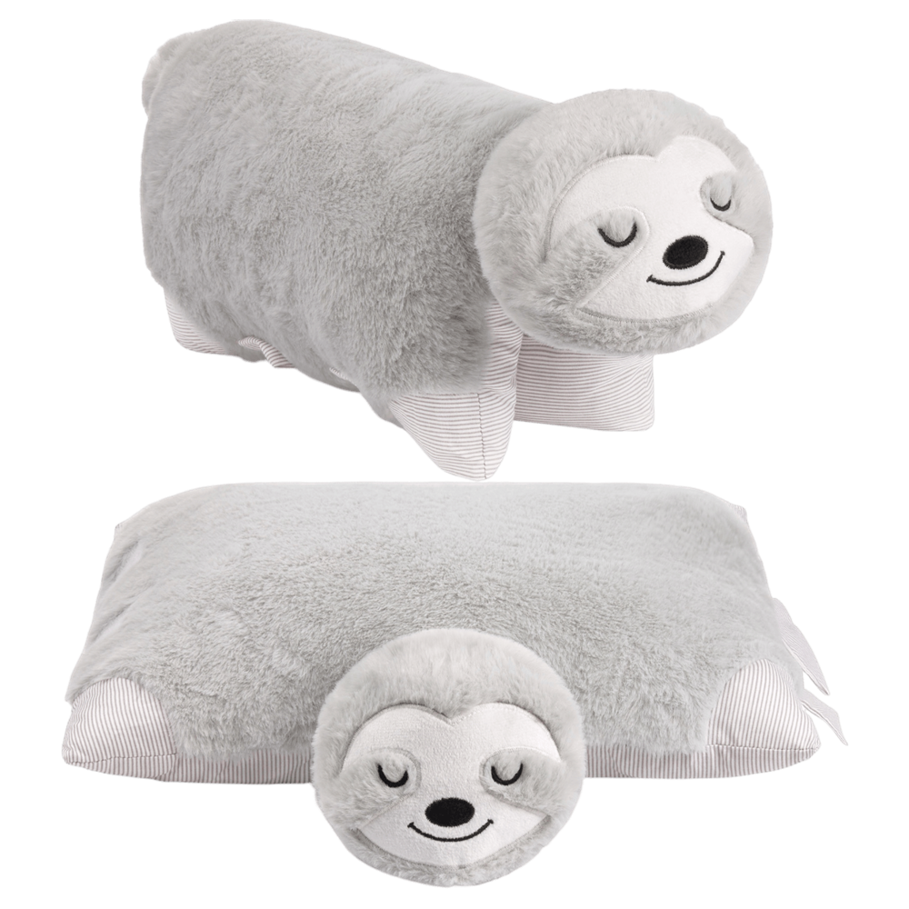 2144 SLOTH PILLOW 35 CM-GRİ