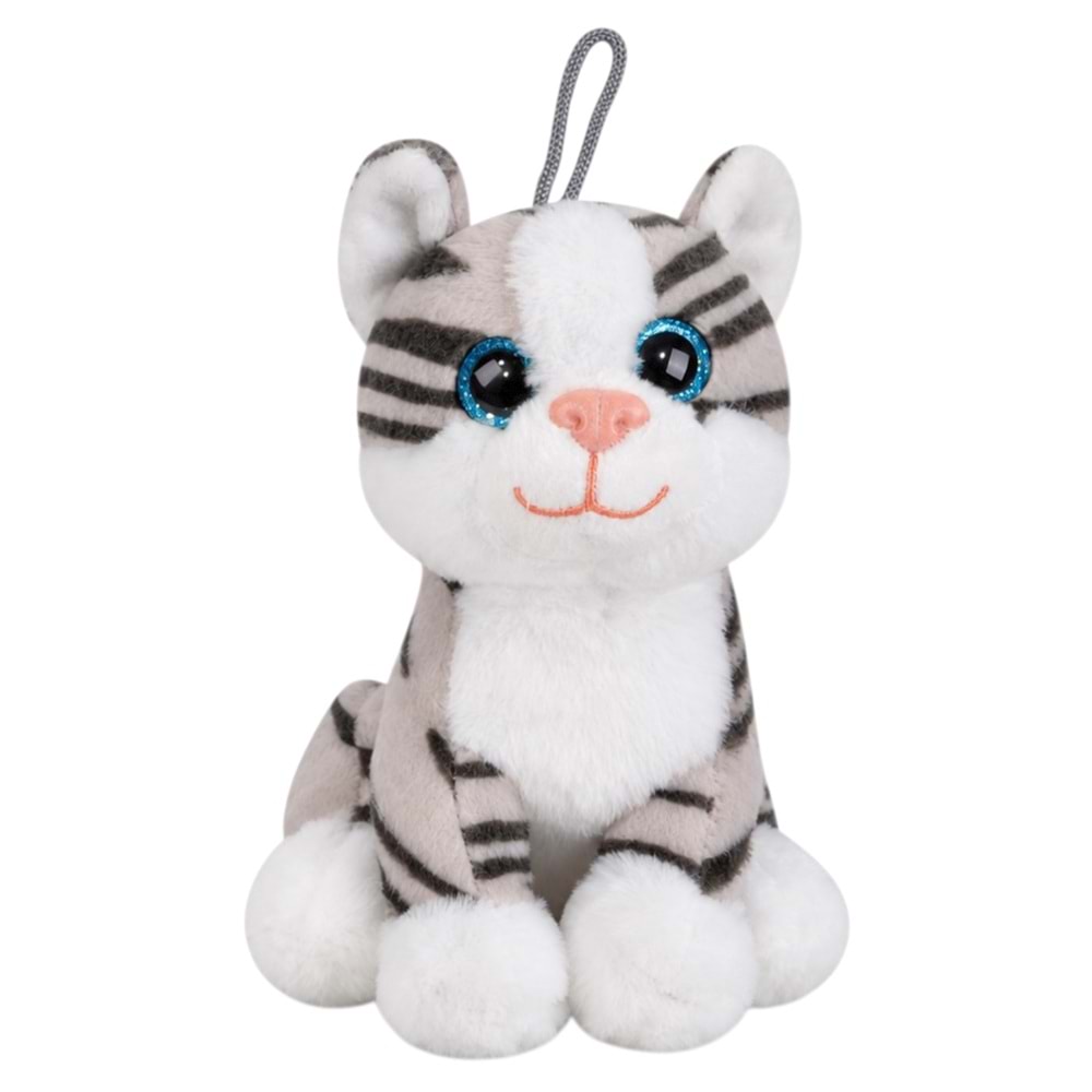 2029 KARMA PELUŞ 15 CM-KEDİ