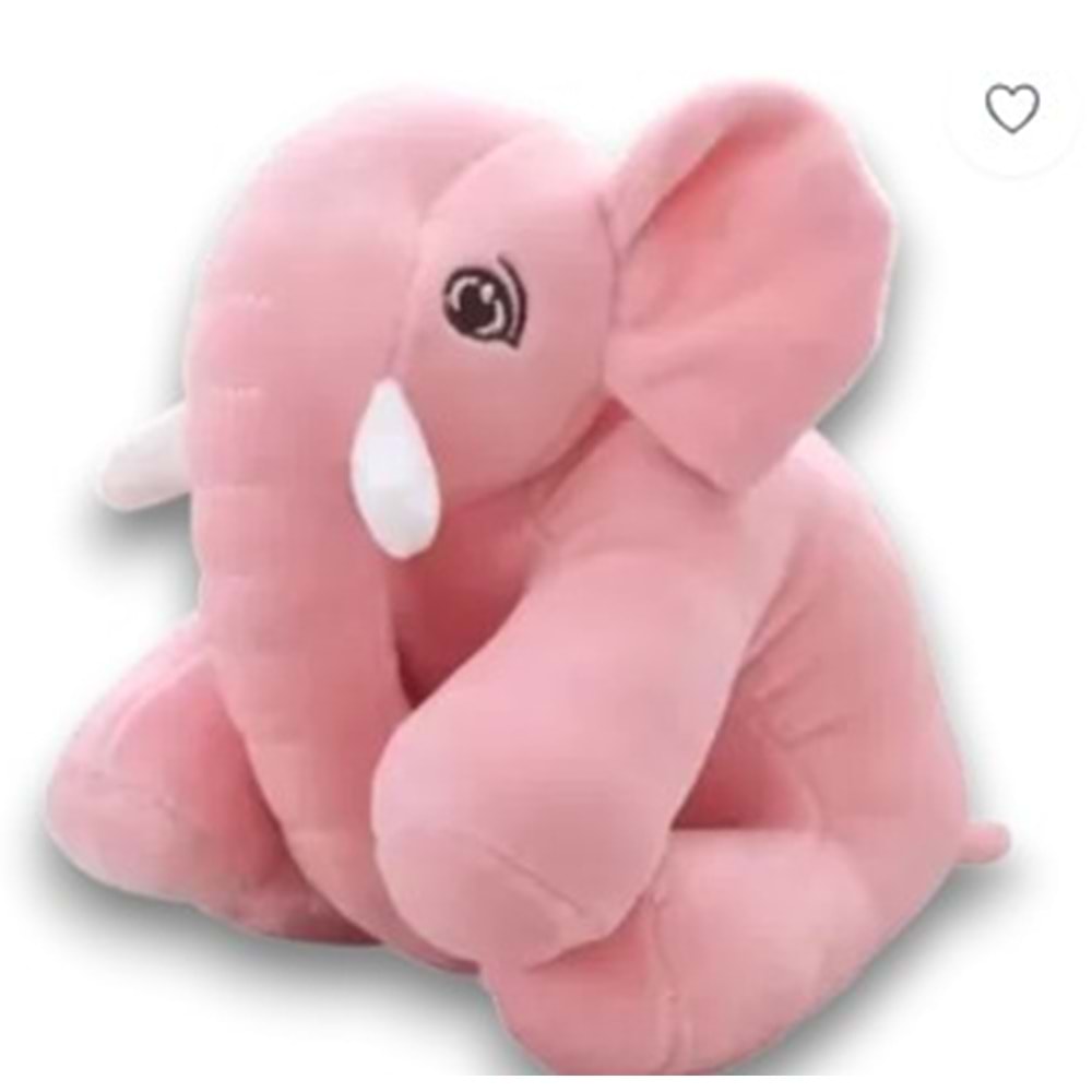 1445 FİL 15 CM-PEMBE
