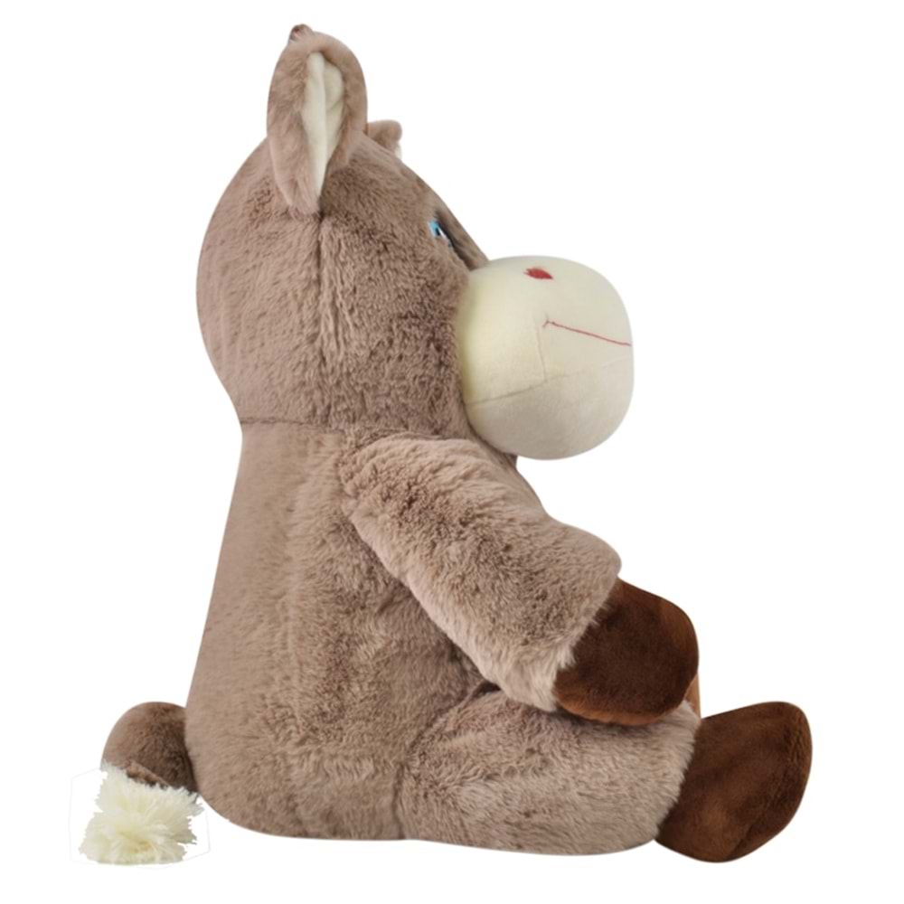 8006 OTURAN SEVİMLİ İNEK 40 CM-KAHVERENGİ