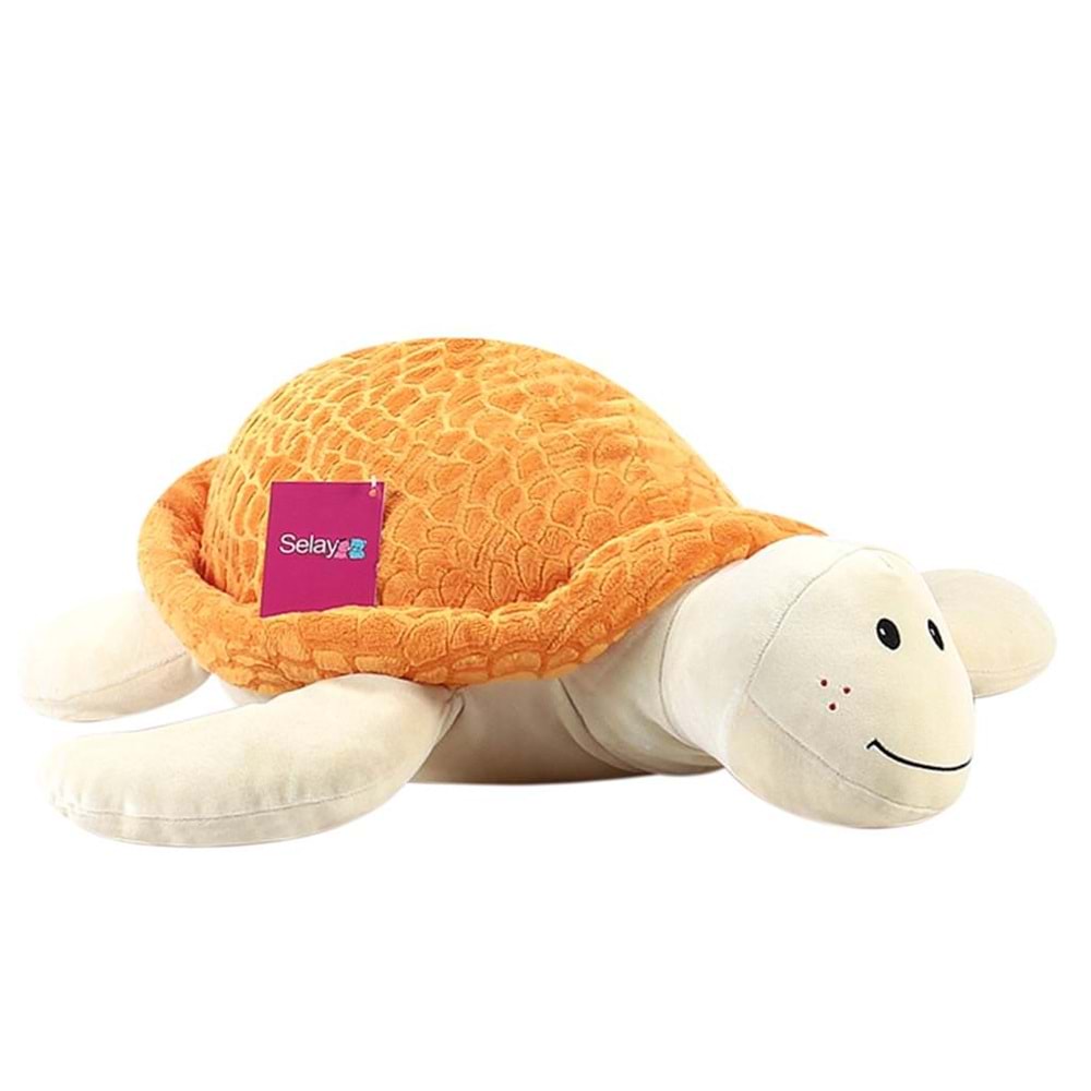 9002 KAPLUMBAĞA 75 CM-TURUNCU