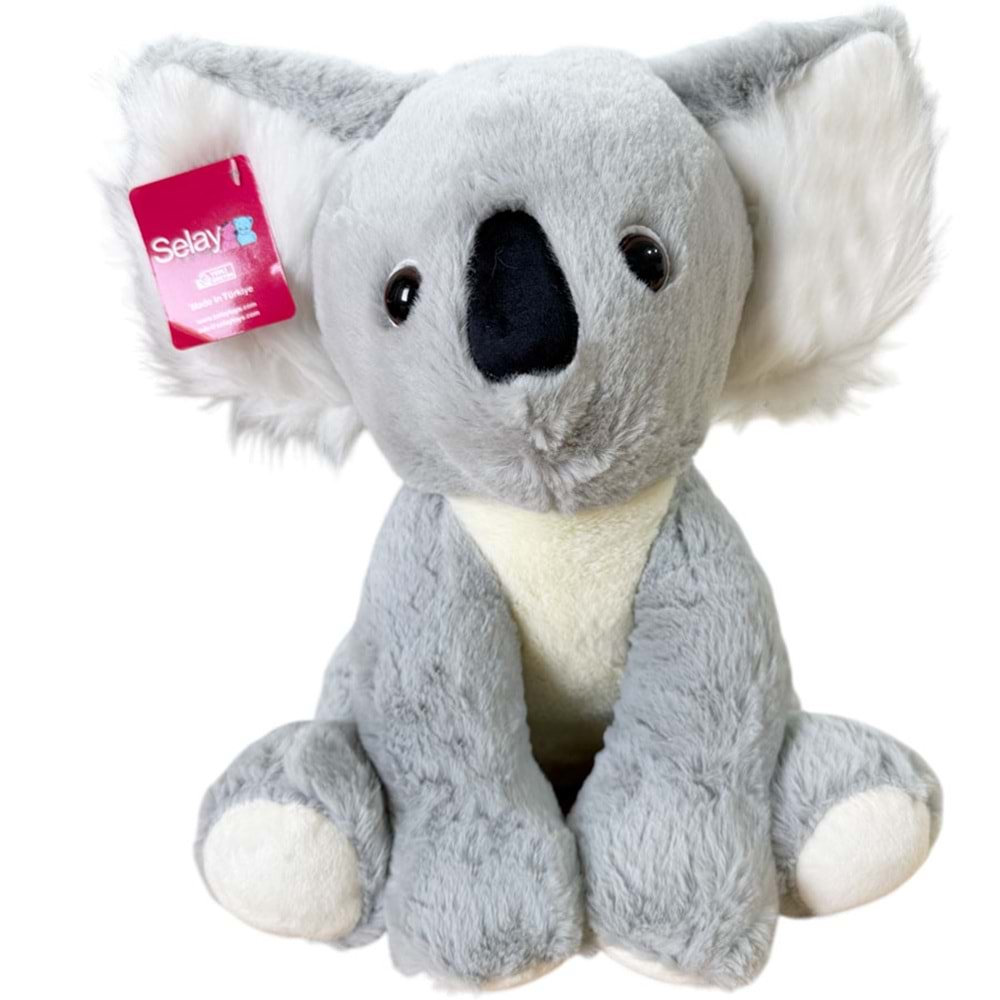 1176 CUTE KOALA 30 CM-GRİ