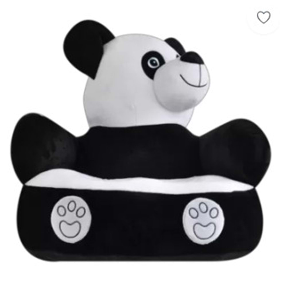 4351 PANDA MİNDER 45 CM-SİYAH
