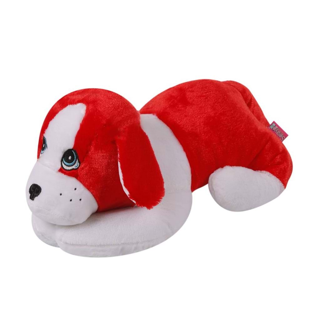 1310 YATAN KÖPEK 45 CM-KIRMIZI
