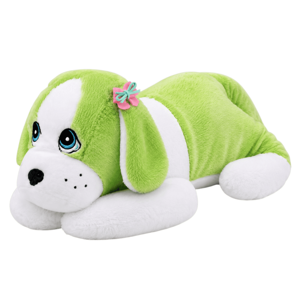 1310 YATAN KÖPEK 45 CM-YEŞİL