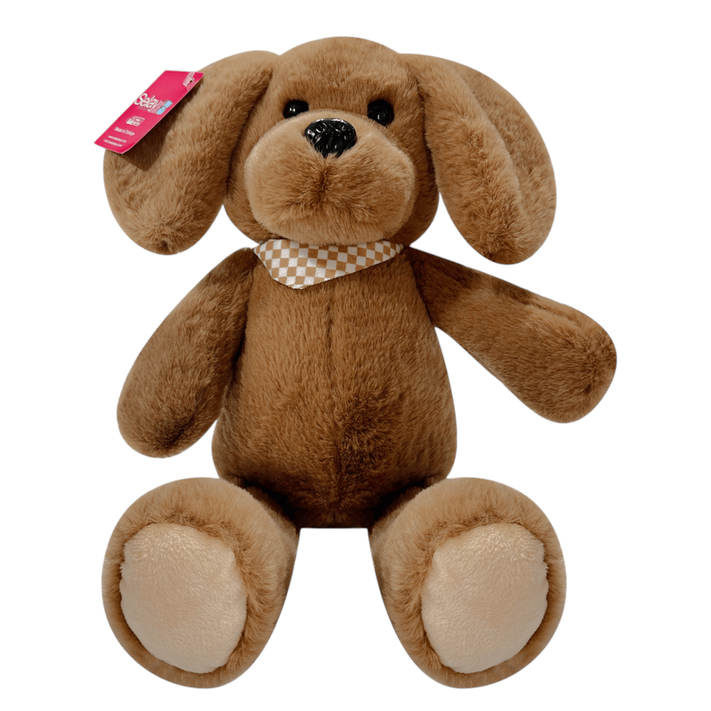 1706 MY FİRST DOG 35 CM-KAHVERENGİ