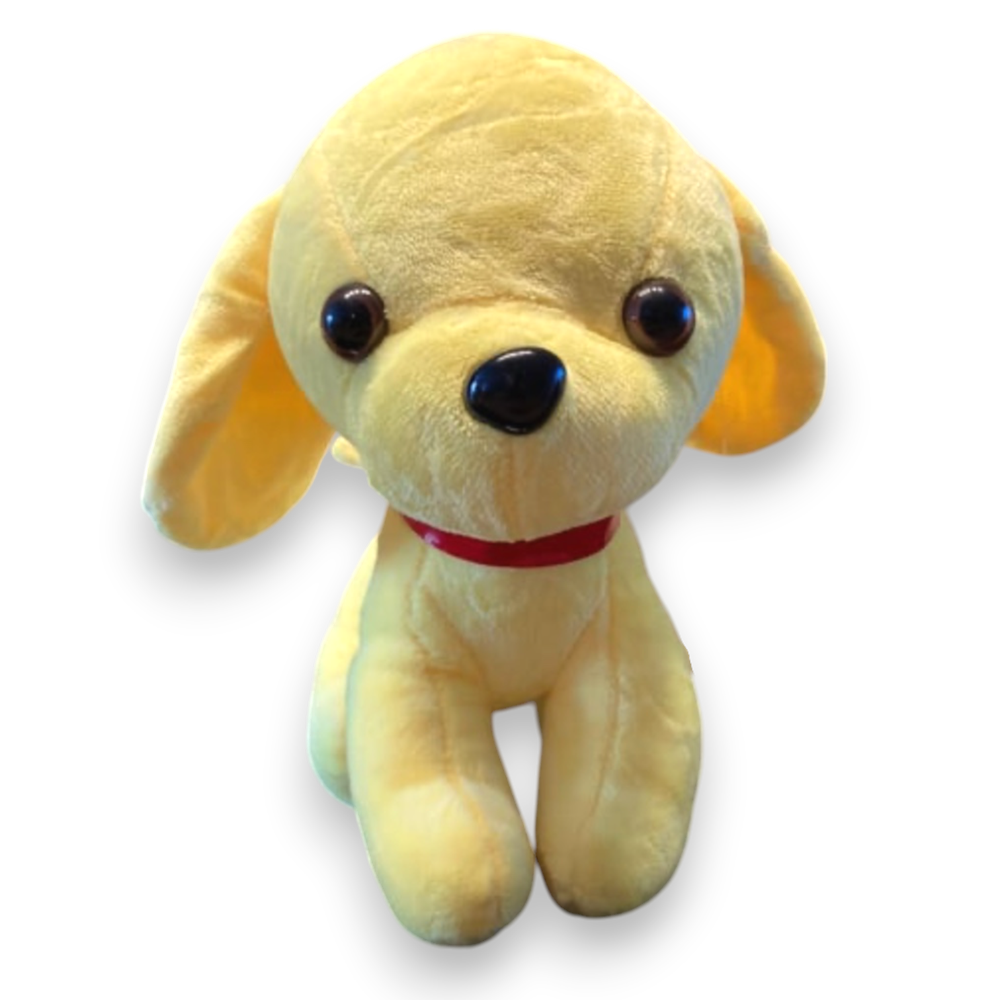 1460 SEVİMLİ KÖPEK 15 CM-SARI